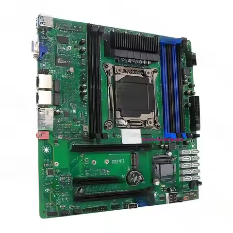 FOR X99 NAS main board, C612 chipset for 10 rack storage servers, Mini-ITX industrial PC and soft ro