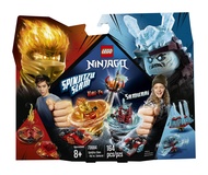 LEGO NINJAGO SPINJITZU SLAM - KAI VS. SAMURAI 70684 164pcs 8+ lego Đồ chơi gạch Hoàn toàn mới và chí