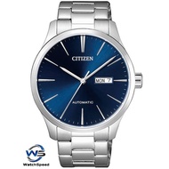 Citizen NH8350-83L NH8350-83  Automatic Stainless Steel Blue Dial Men's Watch