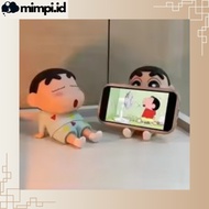 Crayon Sinchan Phone Holder Multipurpose Phone Holder with Cute Crayon Sinchan Character
