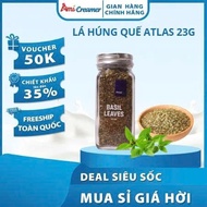 Atlas GARDEN Dried Basil Leaves 23g Premium German Imported Basil Leaves