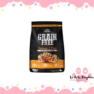 Absolute Holistic Salmon &amp; Peas Grain-Free Dry Dog Food