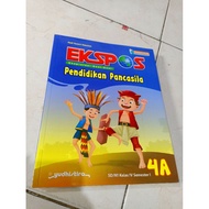 ORIGINAL BOOK SALE EDUCATIONAL BOOK/ PANCASILA 4B EDUCATION EXPRESS/ FOR ELEMENTARY SCHOOL GRADE IV 