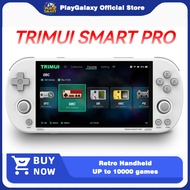 TRIMUI SMART PRO Handheld Game Console, 4.96 inch, A133PLUS Processor, GE8300GPU, RGB Ambient Light,