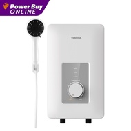TOSHIBA เครื่องทำน้ำอุ่น ( 4500 วัตต์) รุ่น TWH-45WTH(W) (ไม่รวมติดตั้ง)