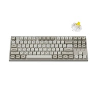 คีย์บอร์ด Keychron C1 Pro 8K QMK Wired Custom Mechanical Keyboard ขนาด 80% - TH / EN