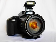 Nikon Coolpix P1000 Camera 125x Zoom (24-3000mm) EVF Wi-Fi พลังแห่งการซูมที่เหนือชั้นด้วยการซูมแบบออ