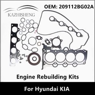 1.4 1.6 Engine Repair Seal Rebuilding Kits for Hyundai KIA 209112BG02A