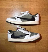 👟 粗著之選 Travis Scott x Air Jordan 1 Retro Low OG SP Medium Olive not sacai dunk supreme Wtaps