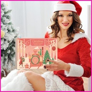 Beauty Makeup Advent Countdown Calendar 24 Days Countdown to Christmas Beauty Makeup Cosmetic Set Se