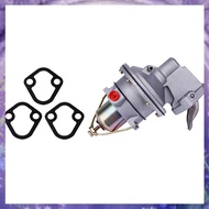 [P K A M] Mechanical Pump for 4.3 262 3.8 5.3 5.7 350 V6 V8 305 5.0 M60315 862077A1 41141A2 Silver