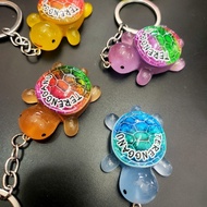 Keychain Penyu Terengganu Glow in the Dark
