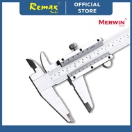 Merwin 6" / 8" / 12" / 14" Steel Vernier Caliper Gauge Lockable Head with Storage Box (LOCAL STOCK) 