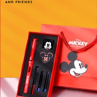 Disney Disney Disney Fountain Pen Gift Box Stationery Set Children Genuine Products Primary School S