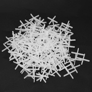200pcs Mosaic Tile Cross & Tile Spacers (1.5mm, 2.0mm, 2.5mm, 3.0mm, 4.0mm)