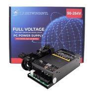 T.F.SKYWINDINTL Flex PC PSU 400W Small 1U Power Supply Rated 350W Full Module 80plus Gold For K39 A4