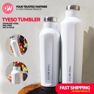 Original Tyeso Double Wall Hot&Cold 500ML/750ML  Insulated Vacuum Thermos flask Tumbler Bottle