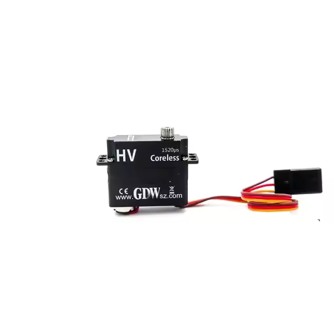 Fix-wing Servo GDW DS1906 3.2kg 0.08sec High Speed Full Metal HV Digital Mini Servo Glider DLG F3K 8