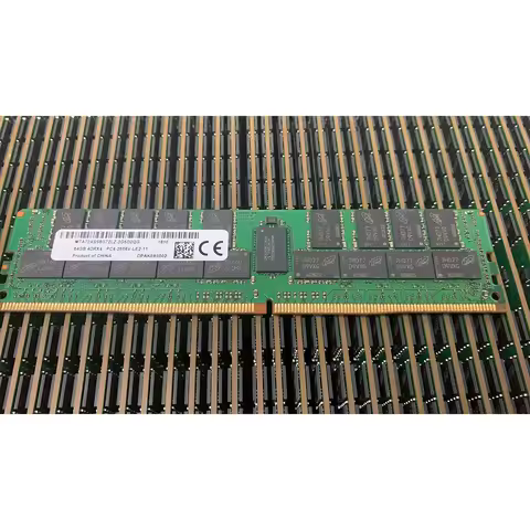 1PCS Memory 64G LRDIMM RAM High Quality Fast Ship 64GB 2666 REG ECC 4DRX4 DDR4