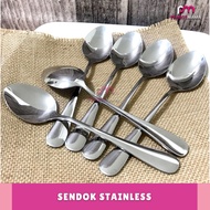 20 Gram Thick Stainless Steel Spoon and Fork - Prabotmama / Beautiful Premium Cutlery