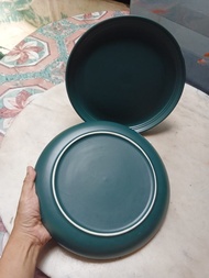 Piring saji Super besar Serving Plate / Piring Saji bahan keramik diameter 28 cm