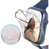 🔥 Watch case 🔥 Full coverage transparent TPU anti-collision case for Apple Watch Ultra 2 49mm 45 44/42mm 41 40/38mm  for i Watch series 9 8 7 6 SE 5 4 3 Smart Watch case