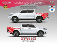 สติ๊กเกอร์ Toyota Tundra  สามารถติด Revovigo  สติ๊กเกอร์รีโว่ สติ๊กเกอร์ vigo และอื่นๆ แต่งแนว off r