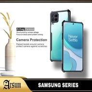 Case hp Samsung M62, Samsung F62 Softcase Transparent Ultra Slim Shockproof New Casing