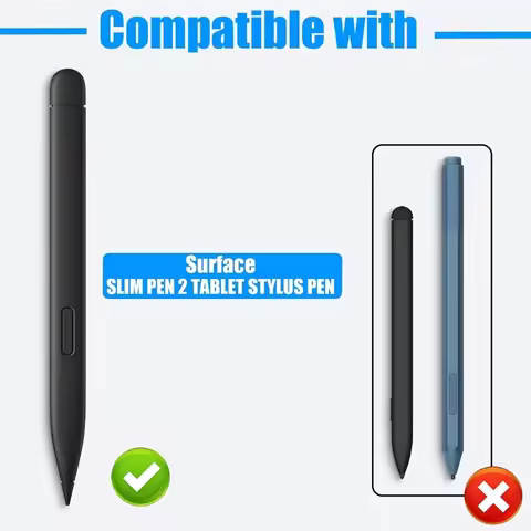 Replacement Stylus Pencil Tips High Sensitivity High-precision Compatible for Microsoft Surface Slim