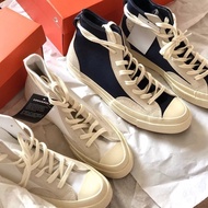 Converse All-Star 20th Century 70s hi Obsidian Leather Men Women Fashion Sneakers