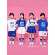 六一儿童糖果演出服服装小学生毕业团体表演舞蹈合唱啦啦队幼儿园Children's Children's Candy Costume Costume Primary School Students Bi