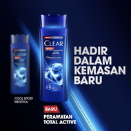 Clear Men Shampoo Anti Ketombe - 300ml