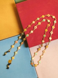 澳洲Sunny Cords 渡假小島珐瑯 IBIZA 帽鍊|眼鏡鍊|口罩鍊