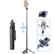 [Ea Life] [Easy Shopee Have Next Day Arrived/Electronic Invoice] 130cm Selfie Stick C12/13 Mobile Ph