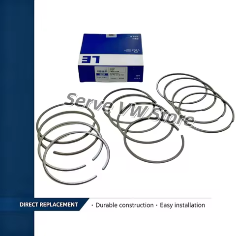 NEW Made In Germany 06H198151C 06H 198 151 B 82.5mm STD Piston Rings For A3 TT SKODA VW Jetta GTI Ti