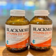 🉐🉐全線澳紐保健品牌任你買 👉🏻包括Blackmores 低至𝟴𝟱折‼💥💥低至💰1️⃣8️⃣6️⃣/樽起‼💥現金價💥Blackmores - 維他命D3 1000IU 300粒💥門市現貨‼‼ 📦購物滿