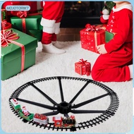 [mojotorw7] Christmas Train Set with Light Sound Train Toys for Kids Girls Boys Children