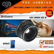 7artisans 25mm F1.8 Manual Focus Fixed Lens
