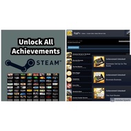 Steam Achievement unlocking services. 100% Trusted, done immediately. Cheap Price
