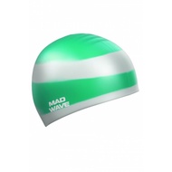MADWAVE MULTI SILICONE SWIM CAP - MADWAVE SWIMMING CAP