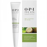 OPI PROSPA nails Cuticle Oil to Go (brush on tube) 7.5ml OPI Nature Strong glass bottle oil 15ml OPI
