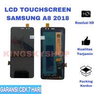 Lcd TOUCHSCREEN SAMSUNG A8 2018 FULLSET