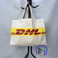 ORIGINAL Gentle Woman DHL Borderless Delivery Box Tote Bag Logo