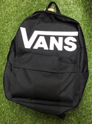 古毛 🌵 代購VANS OLD SKOOL III BACKPACK萬斯黑色VANS LOGO後背包 經典 學生 情侶 戶外 基本款 17吋筆記電腦隔層