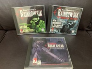 PC games ( Rainbow Six )正版遊戲