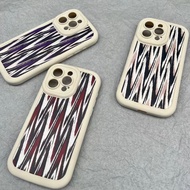 Ethnic Style Pattern Apple 15 Phone Case 14 Niche iPhone13promax Soft Case 12 All-Inclusive 11 Shock