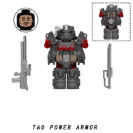 บล็อกตัวต่อ Fallout เกราะ T60 Power Armor ฟอลล์เอาท์