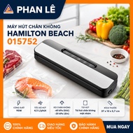 Hamilton Beach Vacuum Sealer-015752