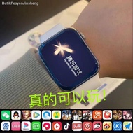 ﹍♞✹Telefon bimbit Huawei sesuai untuk jam tangan telefon pintar kanak-kanak pintar rangkaian penuh 5G dengan pelbagai fu