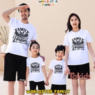 WSF FAMILY Couple T-shirt FAMILY A JOURNEY Funny FAMILY Couple T-shirt Couple T-shirt FAMILY T-shirt